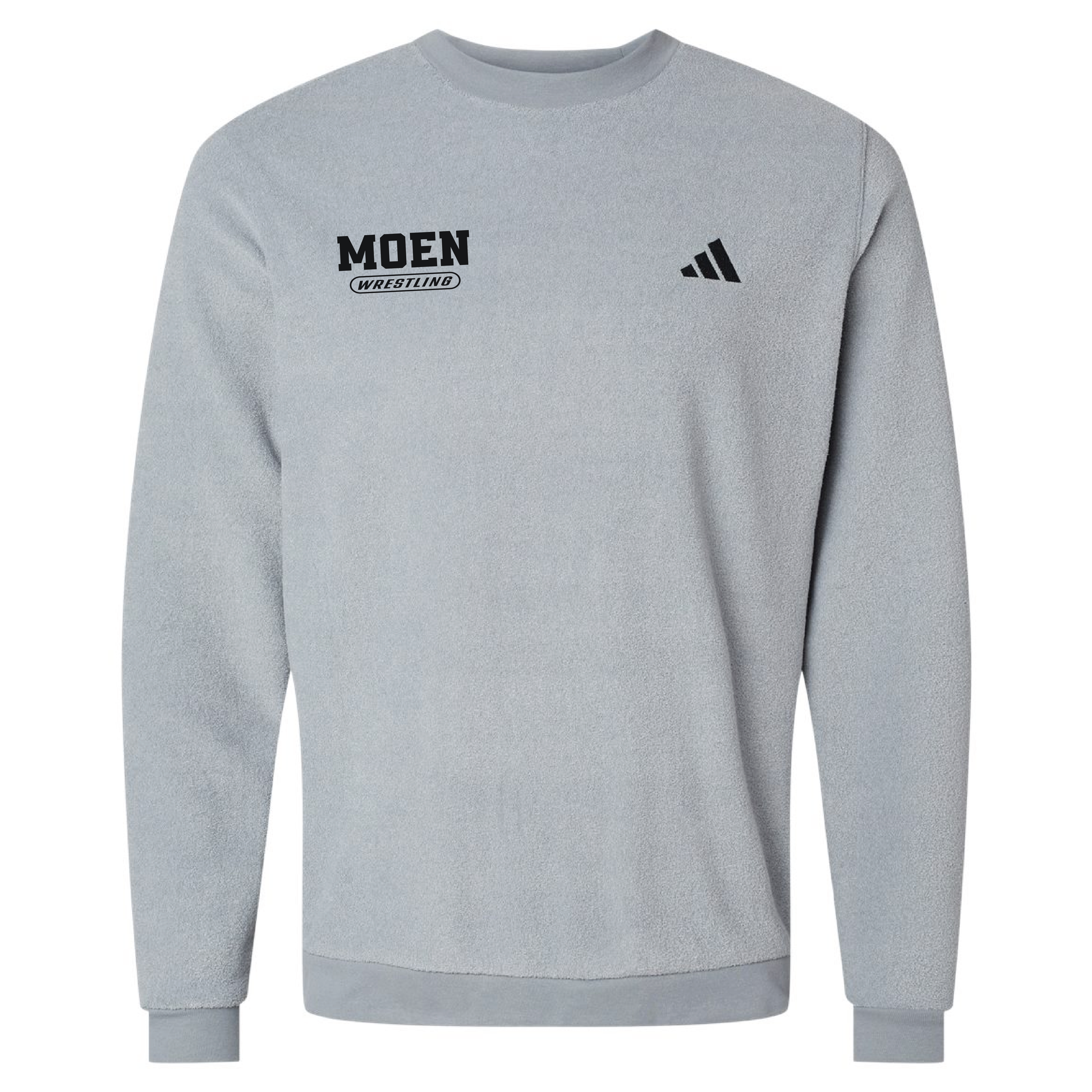 Adidas Men's Terry Loop Crewneck Sweatshirt