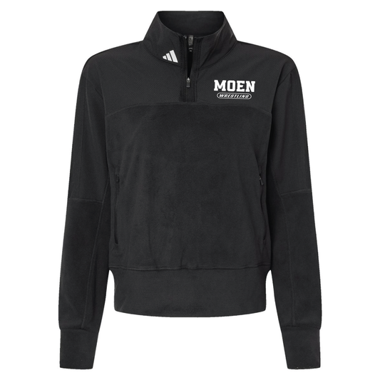 Adidas Women's Fleece Quarter-Zip Pullover