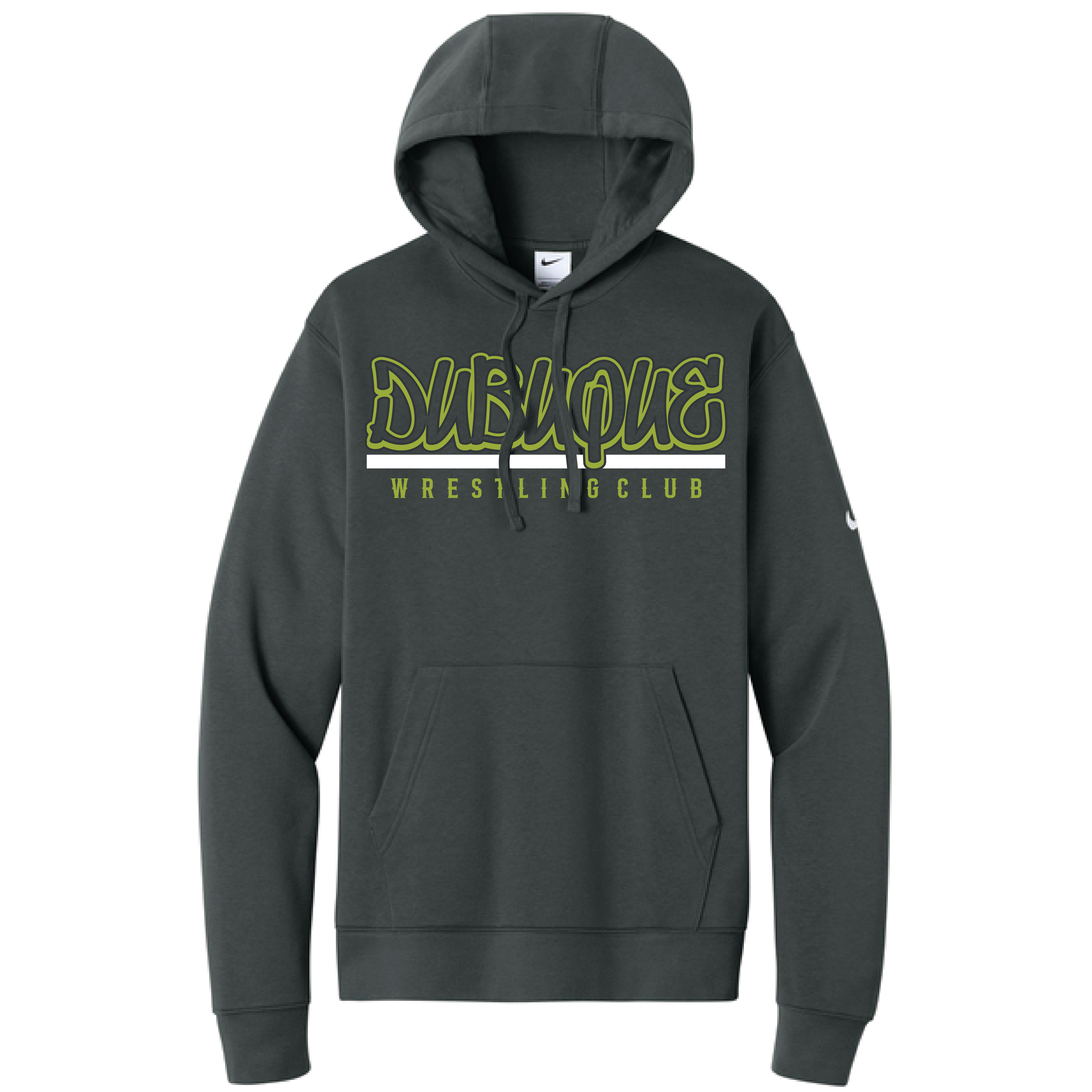 Nike Club Fleece Sleeve Swoosh Pullover Hoodie