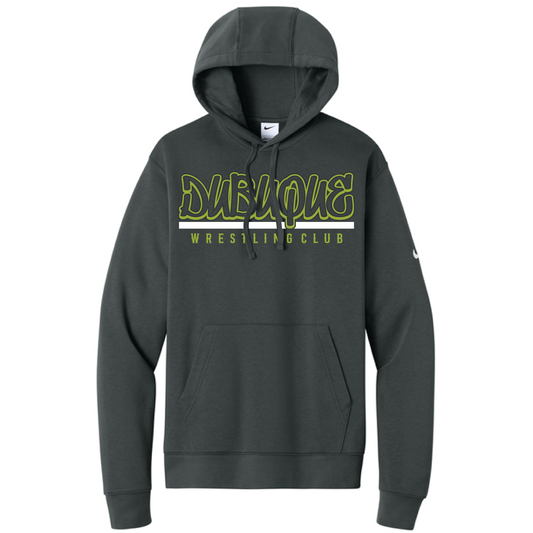 Nike Club Fleece Sleeve Swoosh Pullover Hoodie