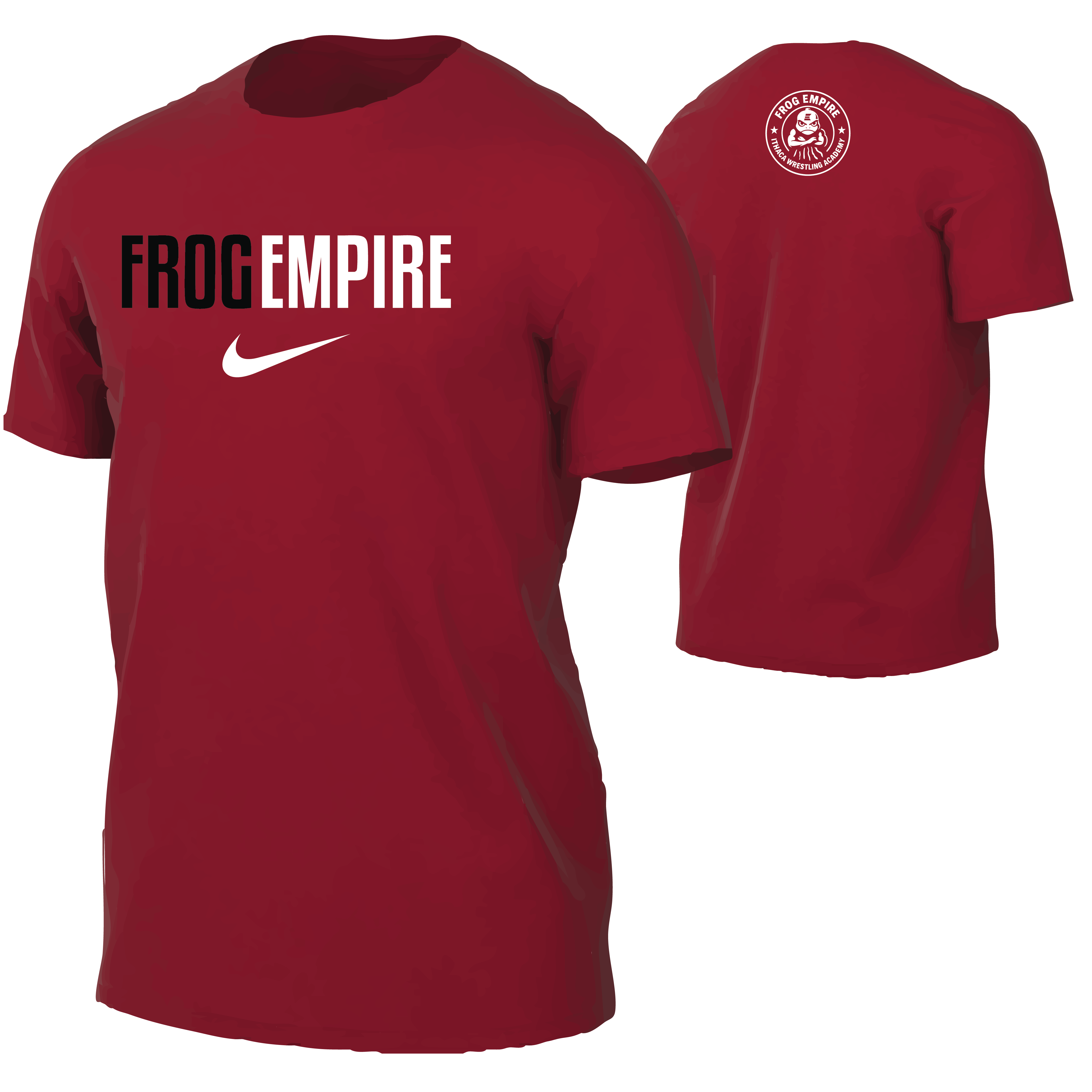 YOUTH Nike Dri-FIT Cotton/Poly Tee