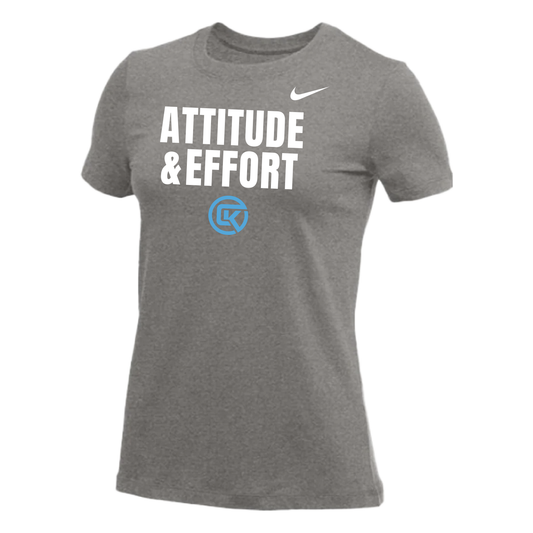Nike Women's S/S Dri-Fit Cotton Tee