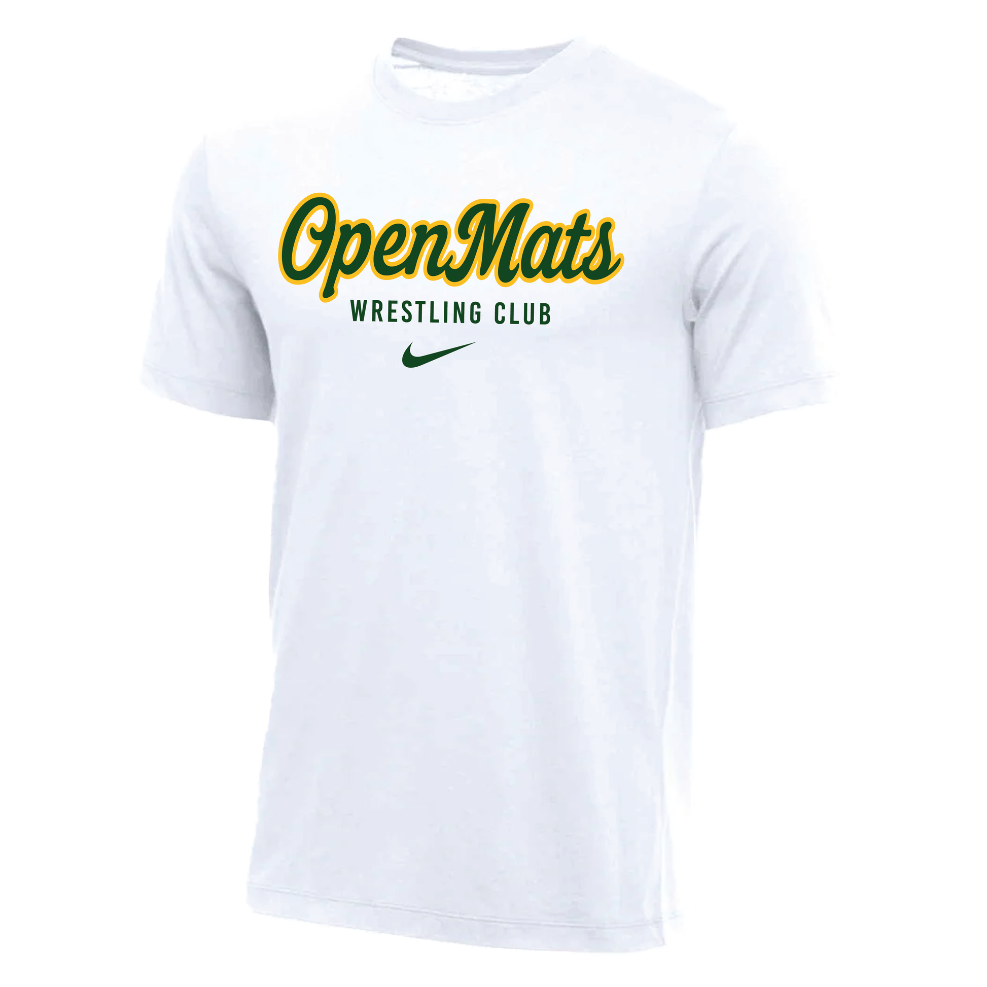 Nike YOUTH Dri-FIT Cotton/Poly S/S Tee