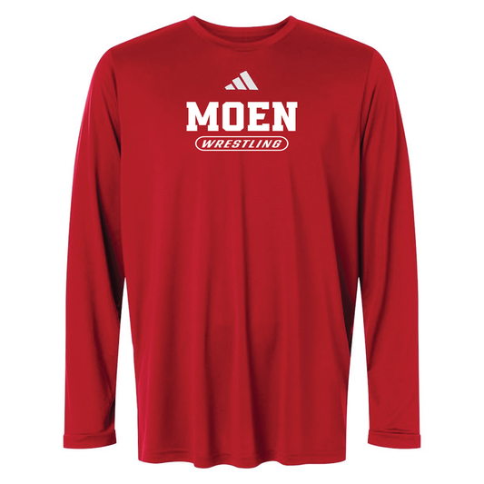 Adidas Men's Pregame Long Sleeve T-Shirt