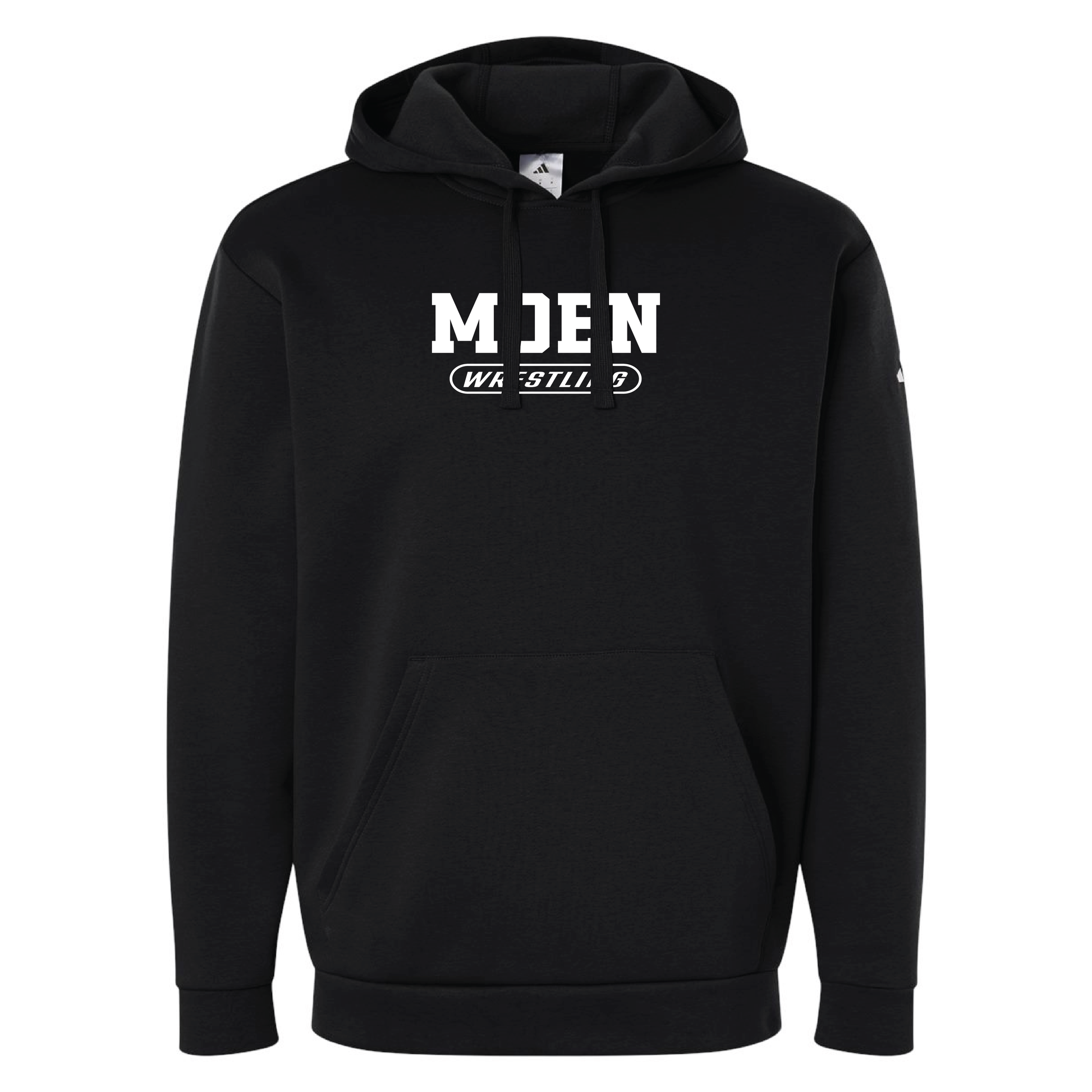 Adidas Men's Fleece Hooded Sweatshirt