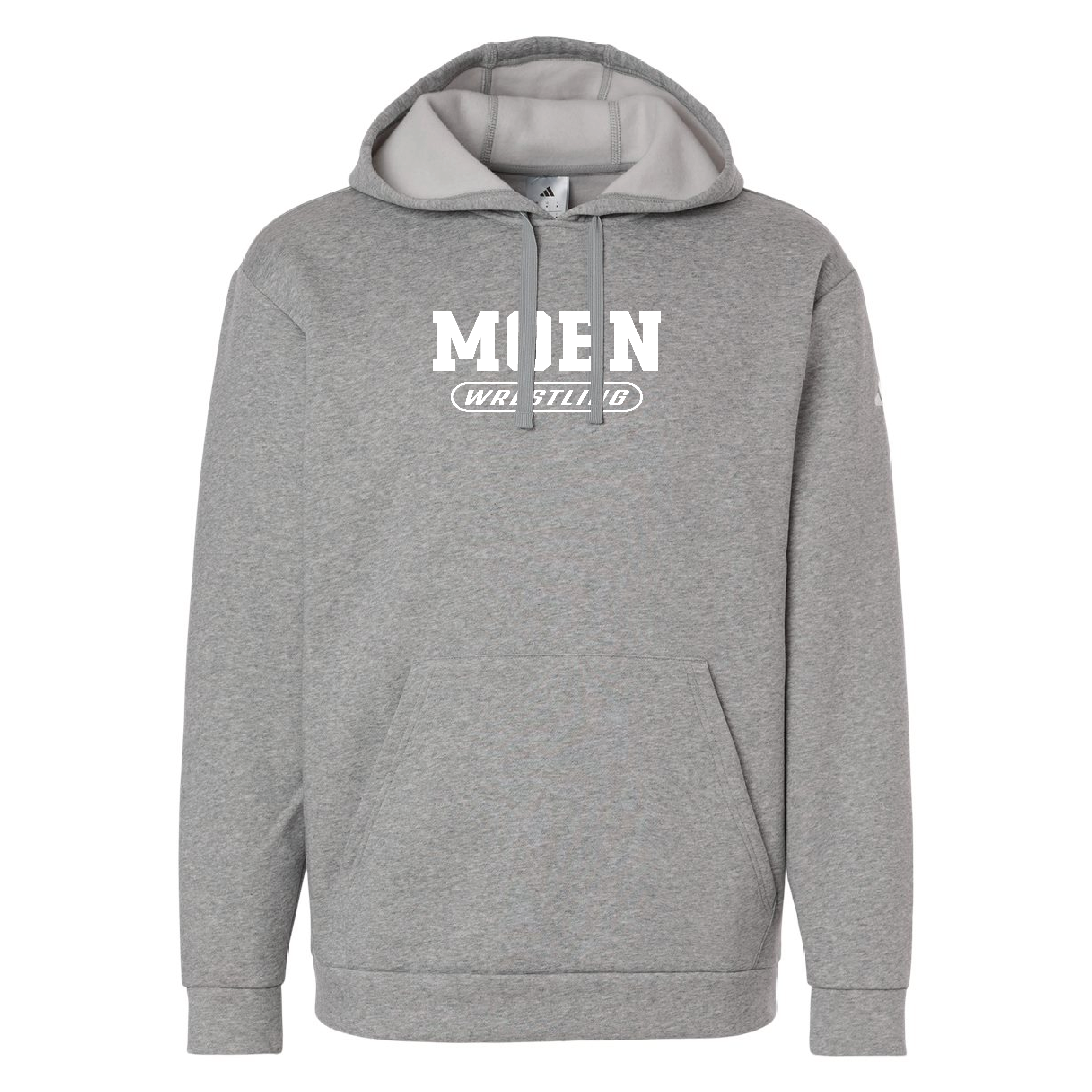 Adidas Men's Fleece Hooded Sweatshirt