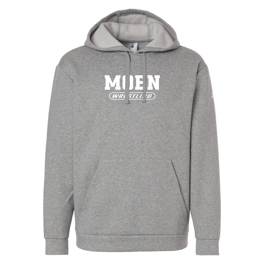 Adidas Men's Fleece Hooded Sweatshirt