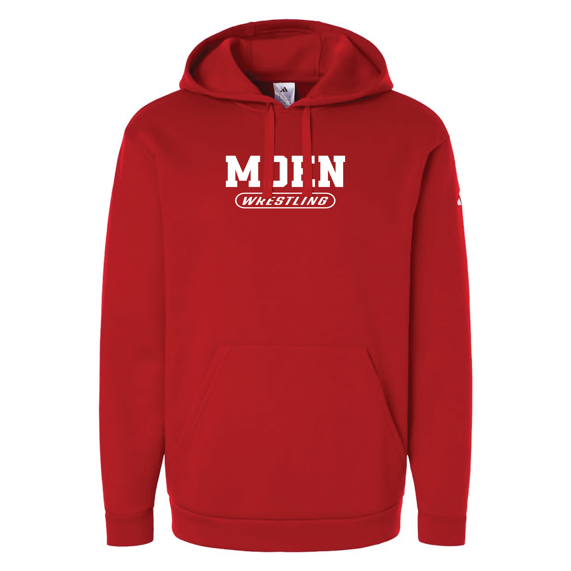 Adidas Men's Fleece Hooded Sweatshirt