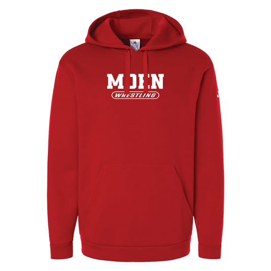 Adidas Men's Fleece Hooded Sweatshirt