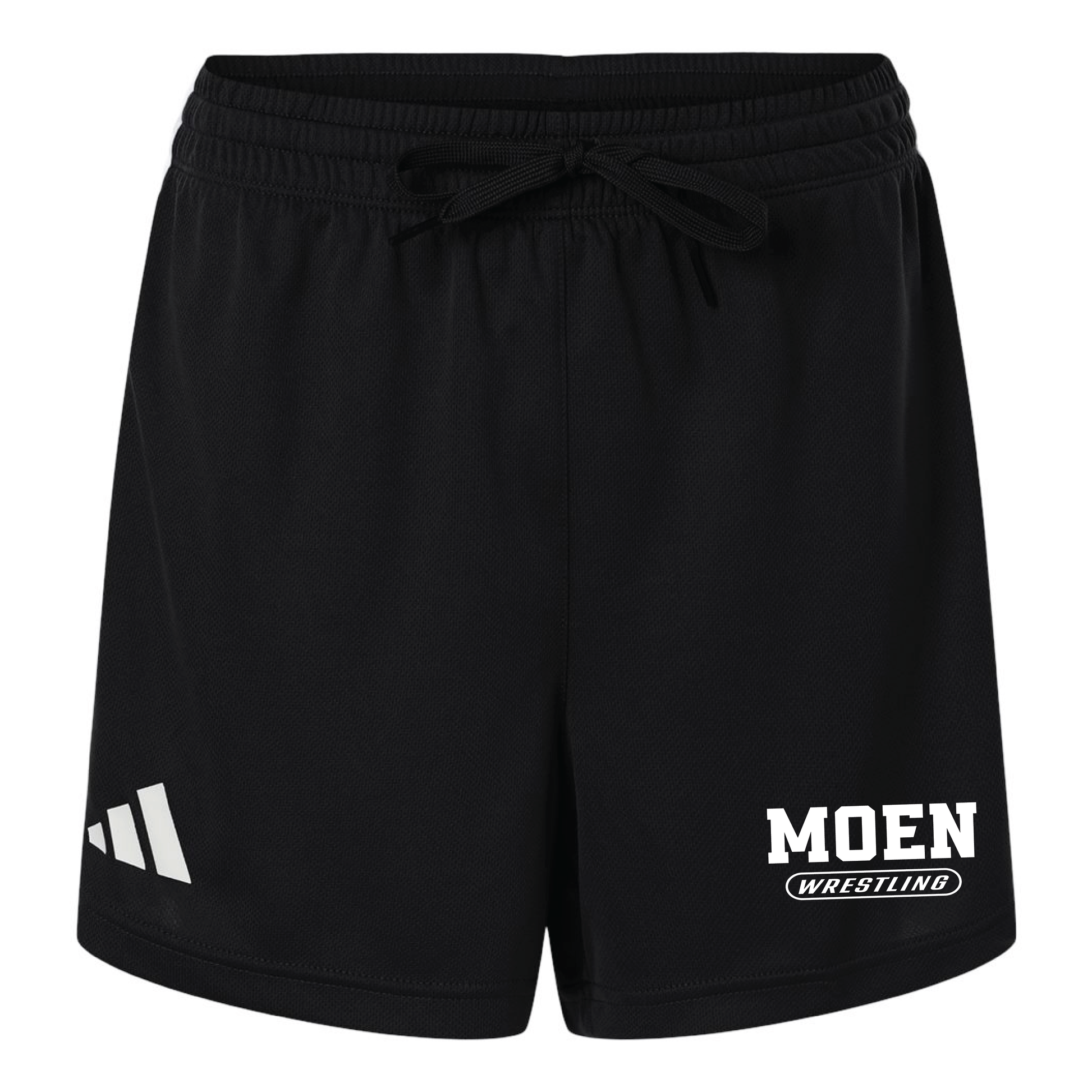 Adidas Women's 3-Stripes 3" Shorts