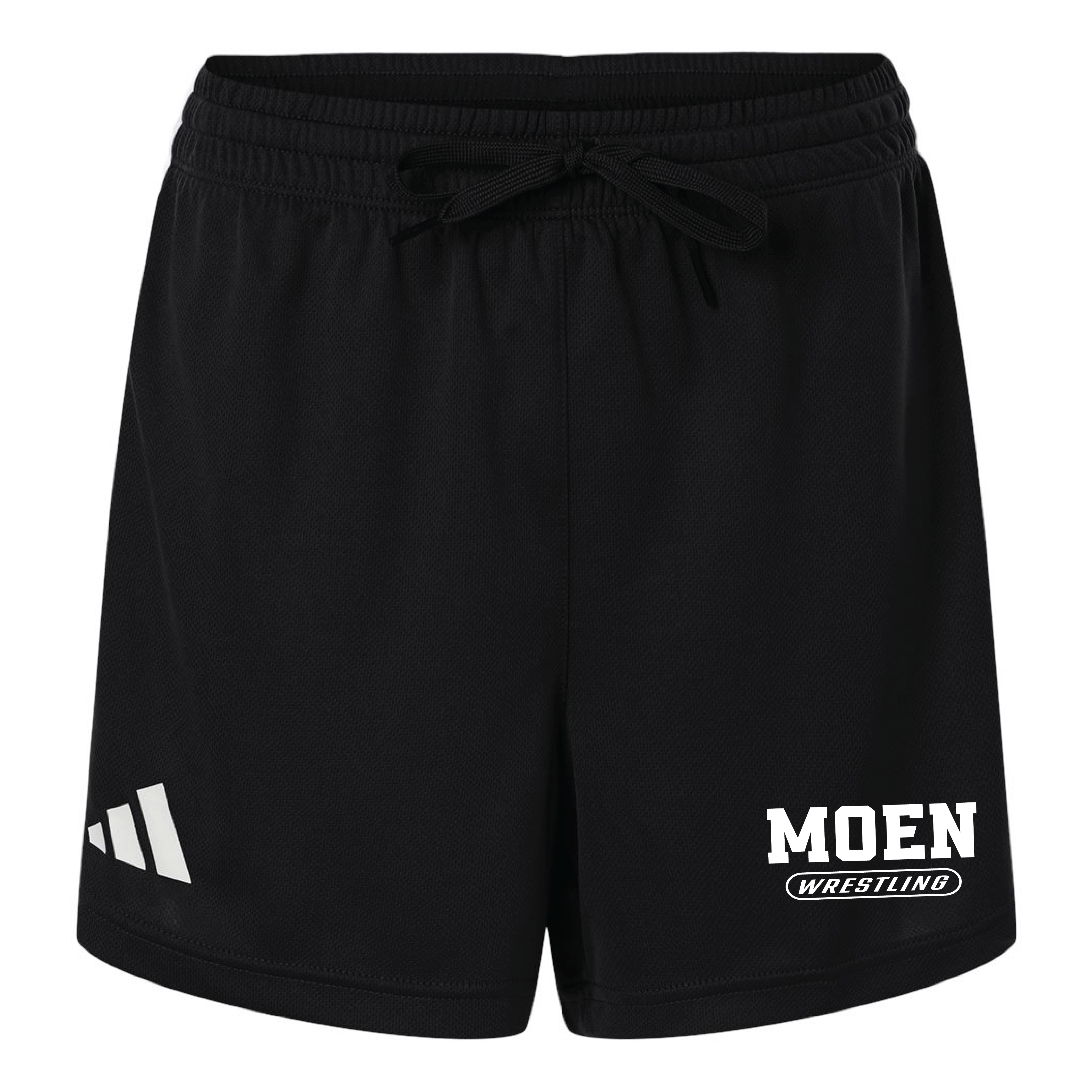 Adidas Women's 3-Stripes 3" Shorts