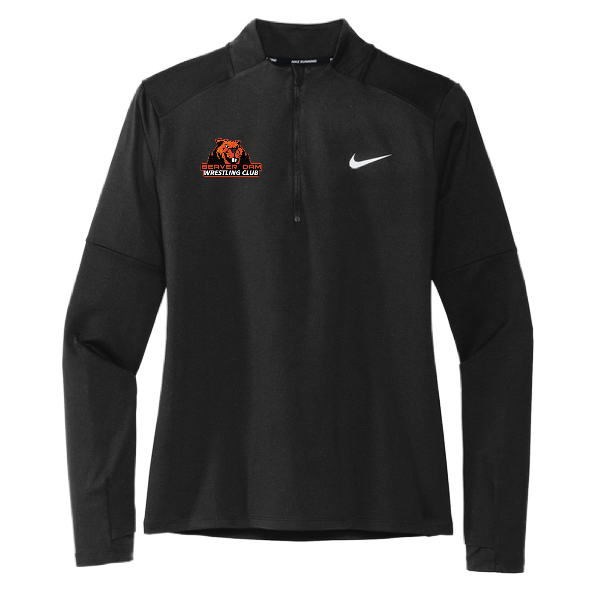 Nike Women's Dri-FIT Element 1/2-Zip Top — BEAVER DAM ICON