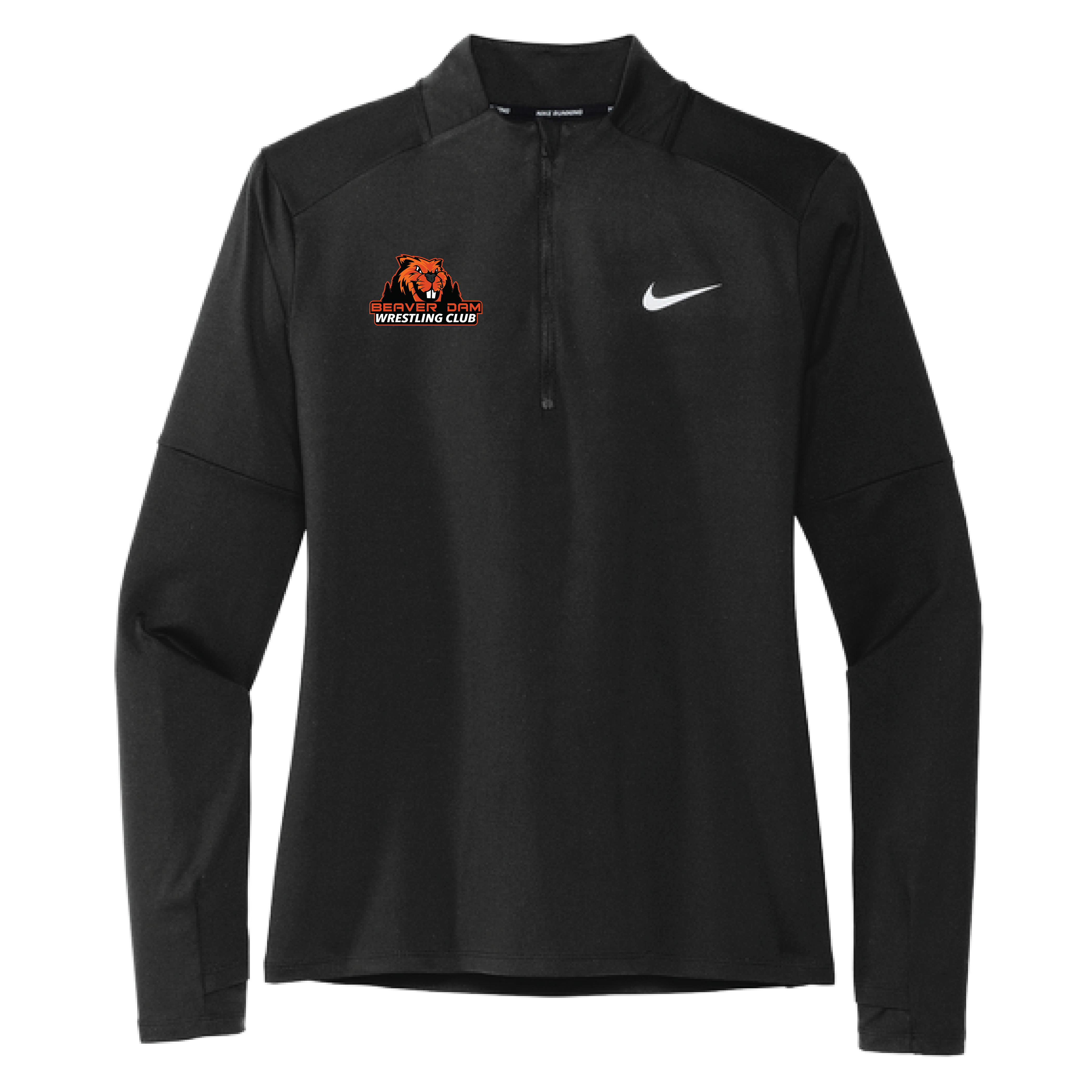 Nike Women's Dri-FIT Element 1/2-Zip Top — BEAVER DAM ICON