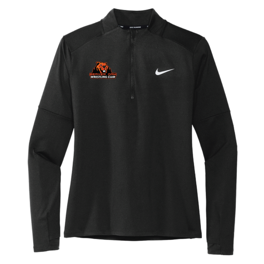 Nike Women's Dri-FIT Element 1/2-Zip Top — BEAVER DAM ICON