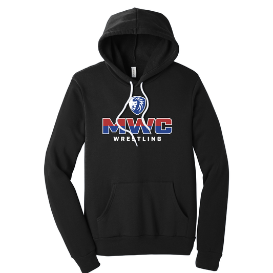 Unisex Sponge Fleece Pullover Hoodie