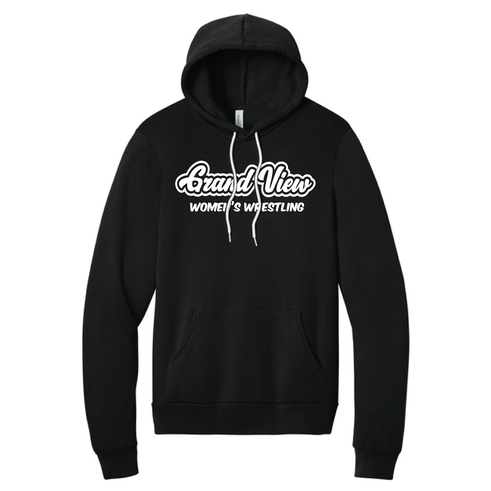 Unisex Sponge Fleece Hoodie Sweatshirt PUFF Print