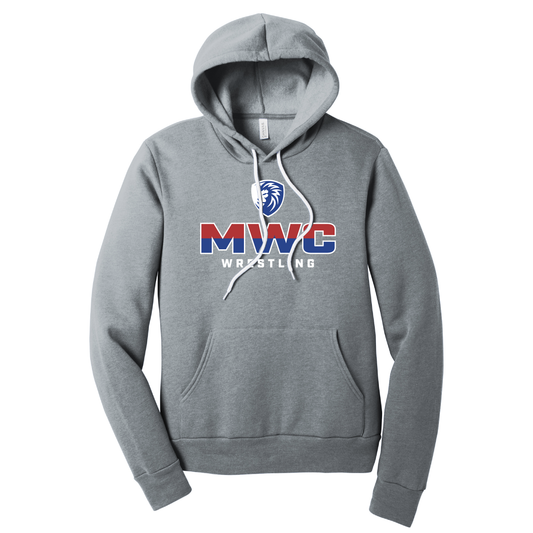 Unisex Sponge Fleece Pullover Hoodie