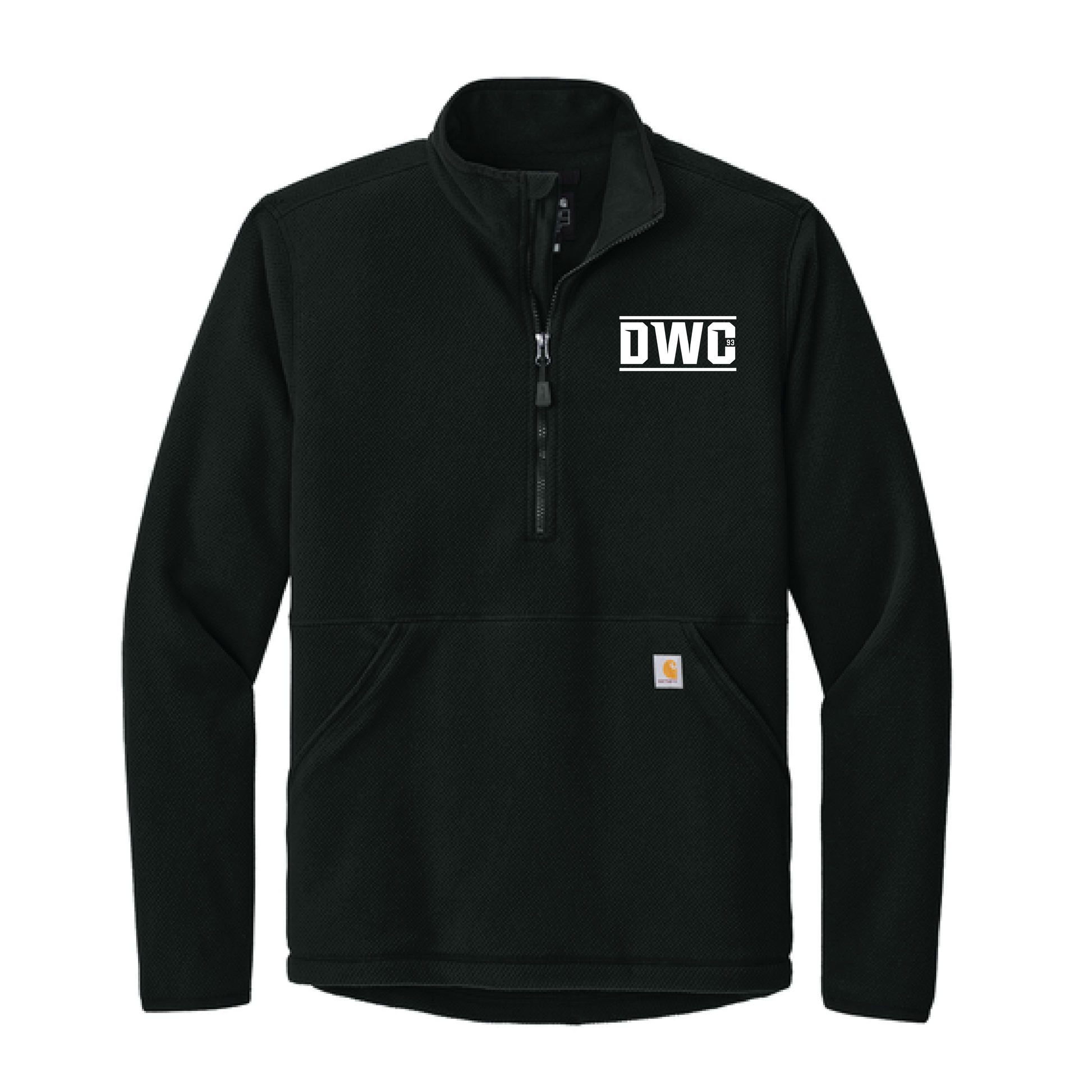 Carhartt ®  Textured 1/2-Zip Fleece Jacket