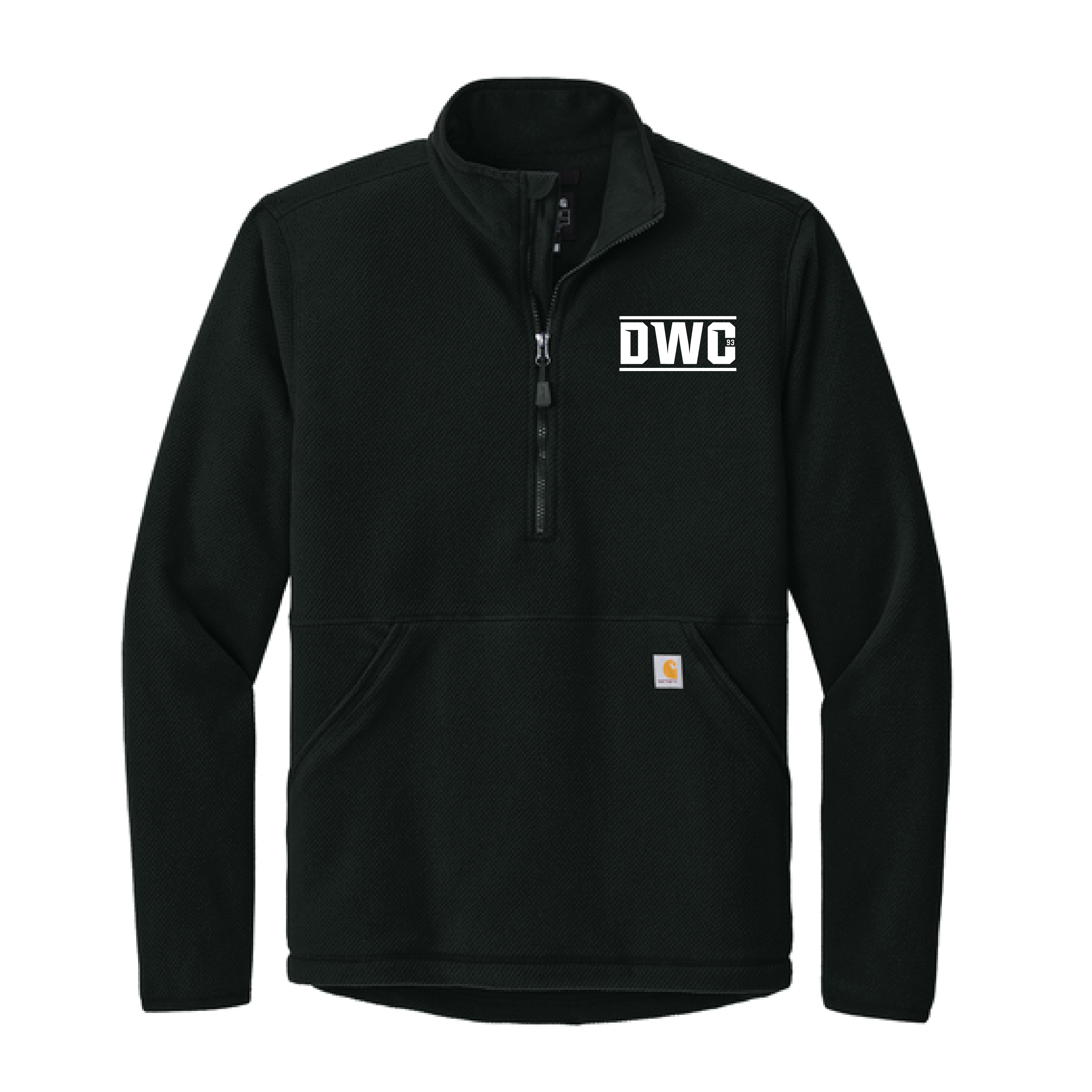 Carhartt ®  Textured 1/2-Zip Fleece Jacket