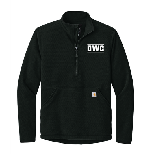 Carhartt ®  Textured 1/2-Zip Fleece Jacket