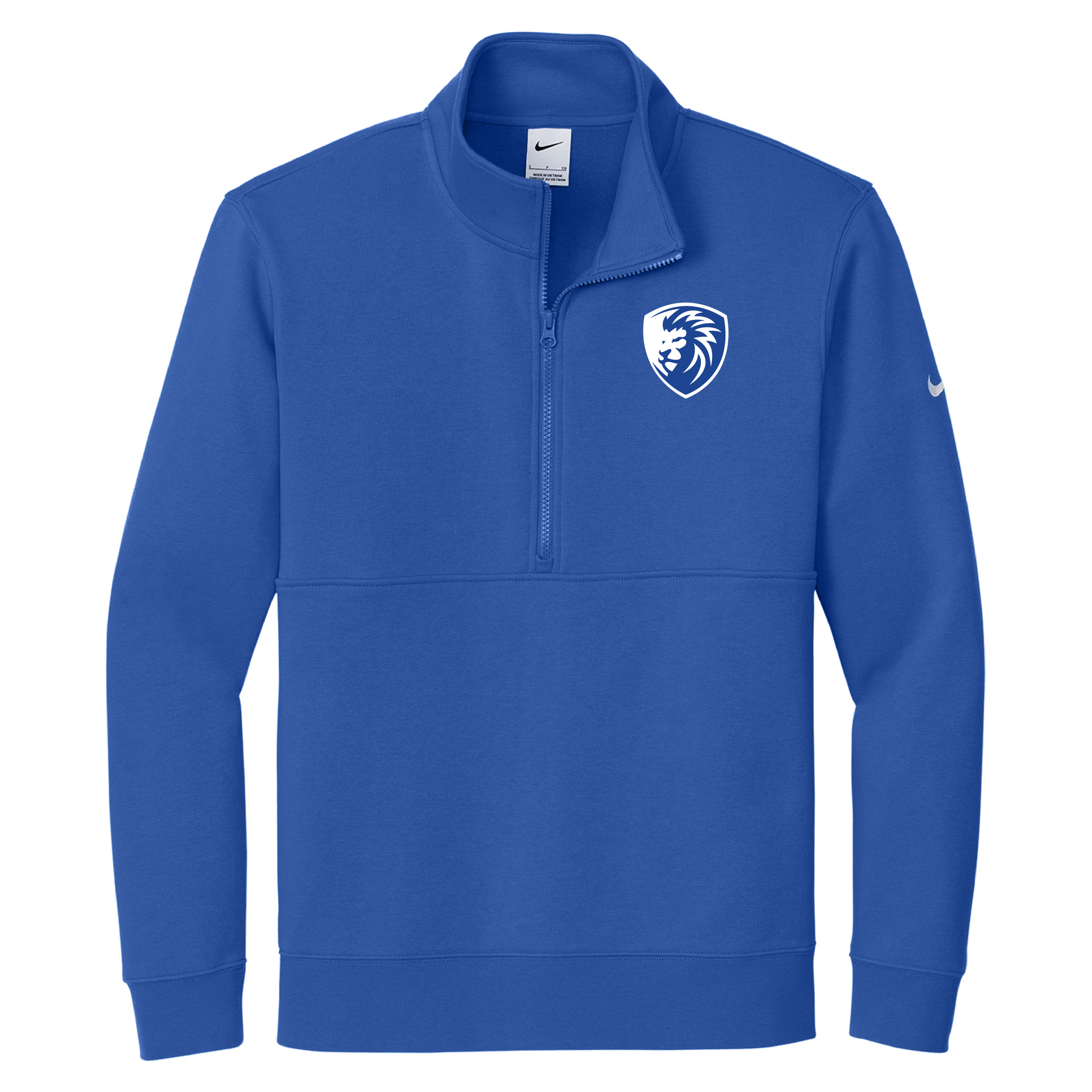 Nike Club Fleece Sleeve Swoosh 1/2-Zip