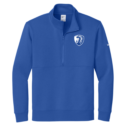 Nike Club Fleece Sleeve Swoosh 1/2-Zip