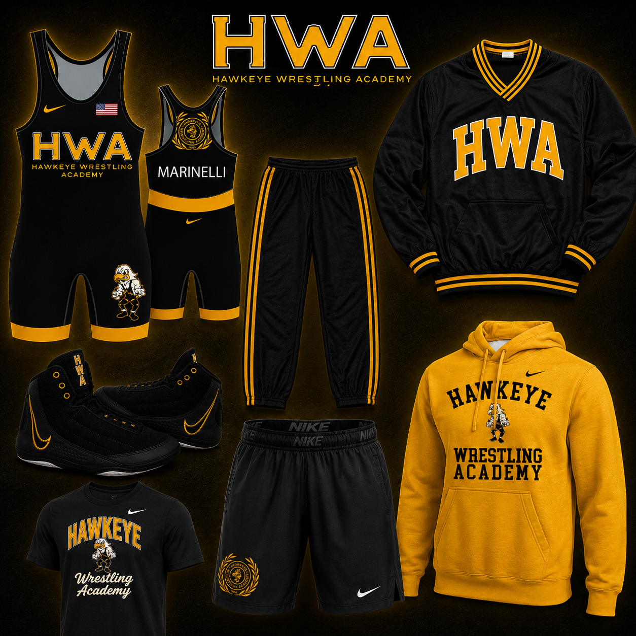 HWA 2026 Team Issued Bundle