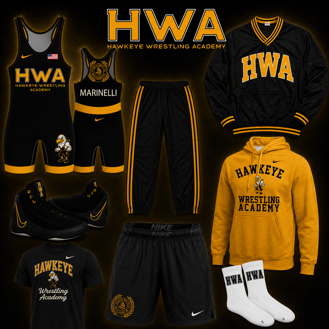 HWA 2026 Team Issued Bundle