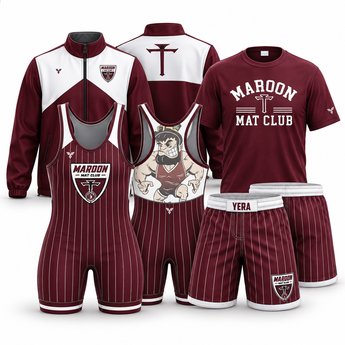 Maroon Mat Club Season Ready Bundle