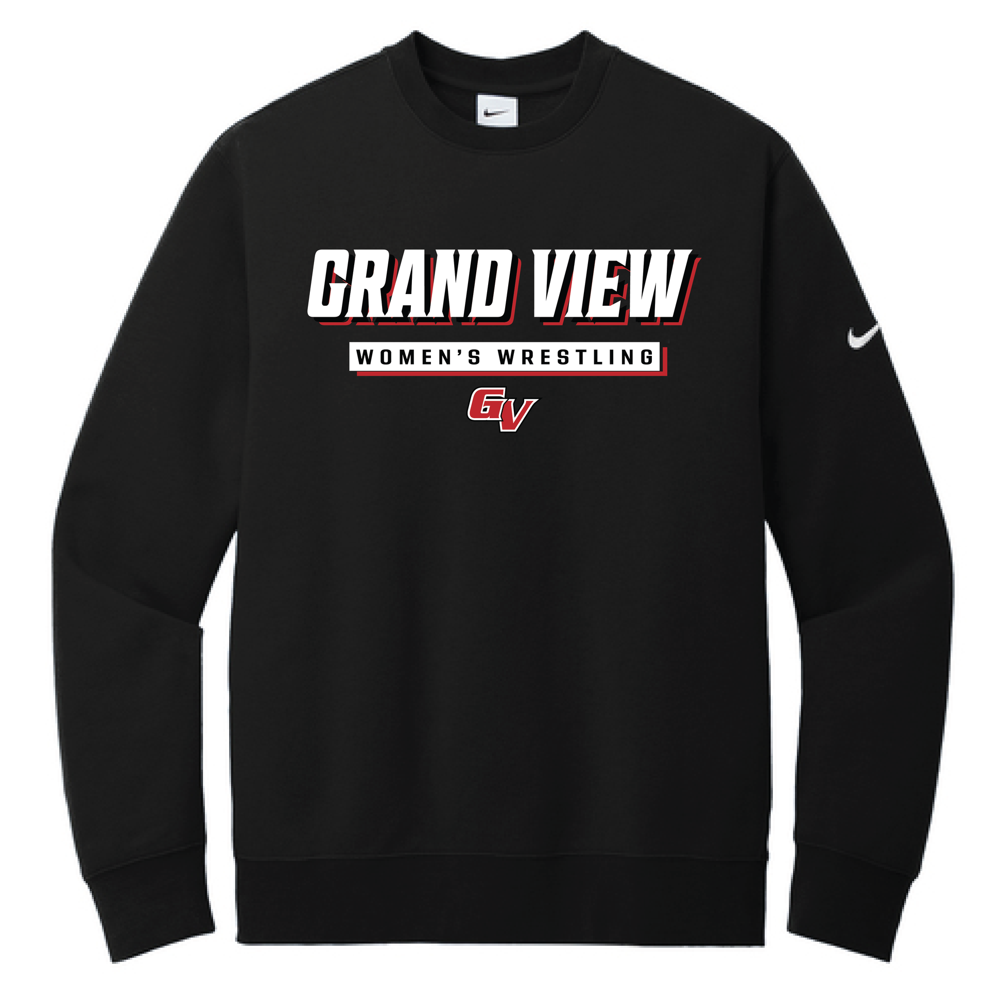 Nike Club Fleece Pullover Crew