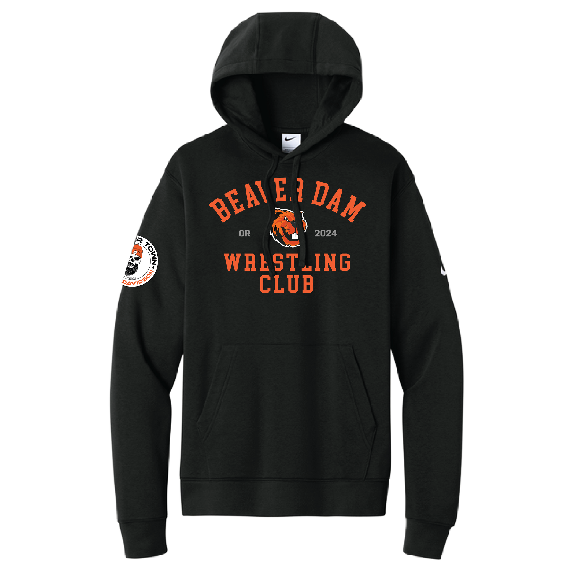 Nike Youth Club Fleece Hoodie