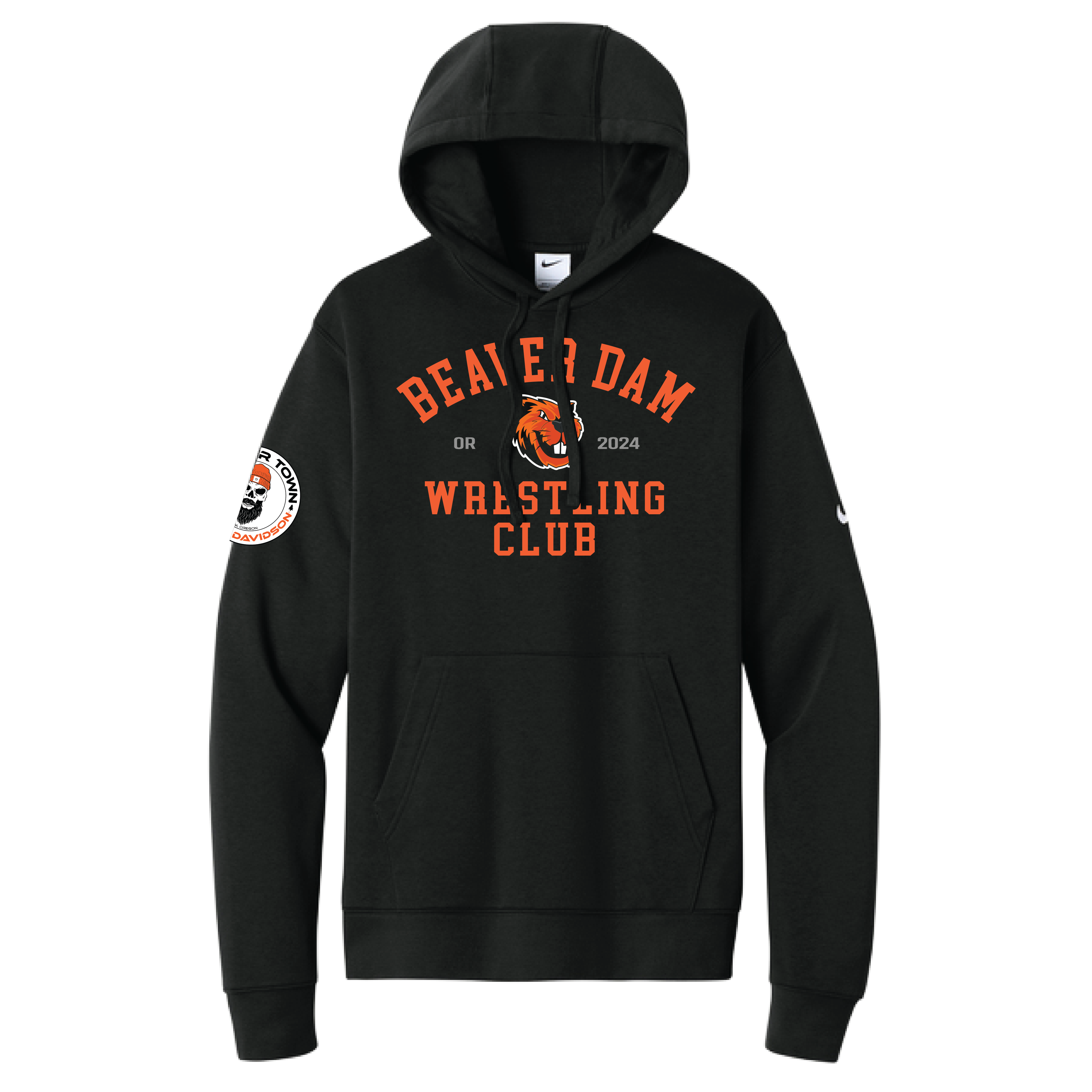 Nike Youth Club Fleece Hoodie