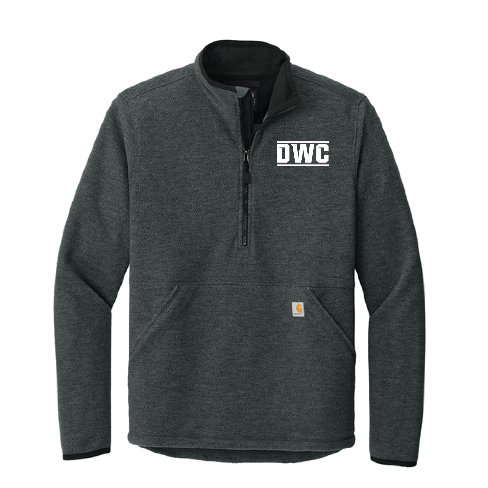 Carhartt ®  Textured 1/2-Zip Fleece Jacket
