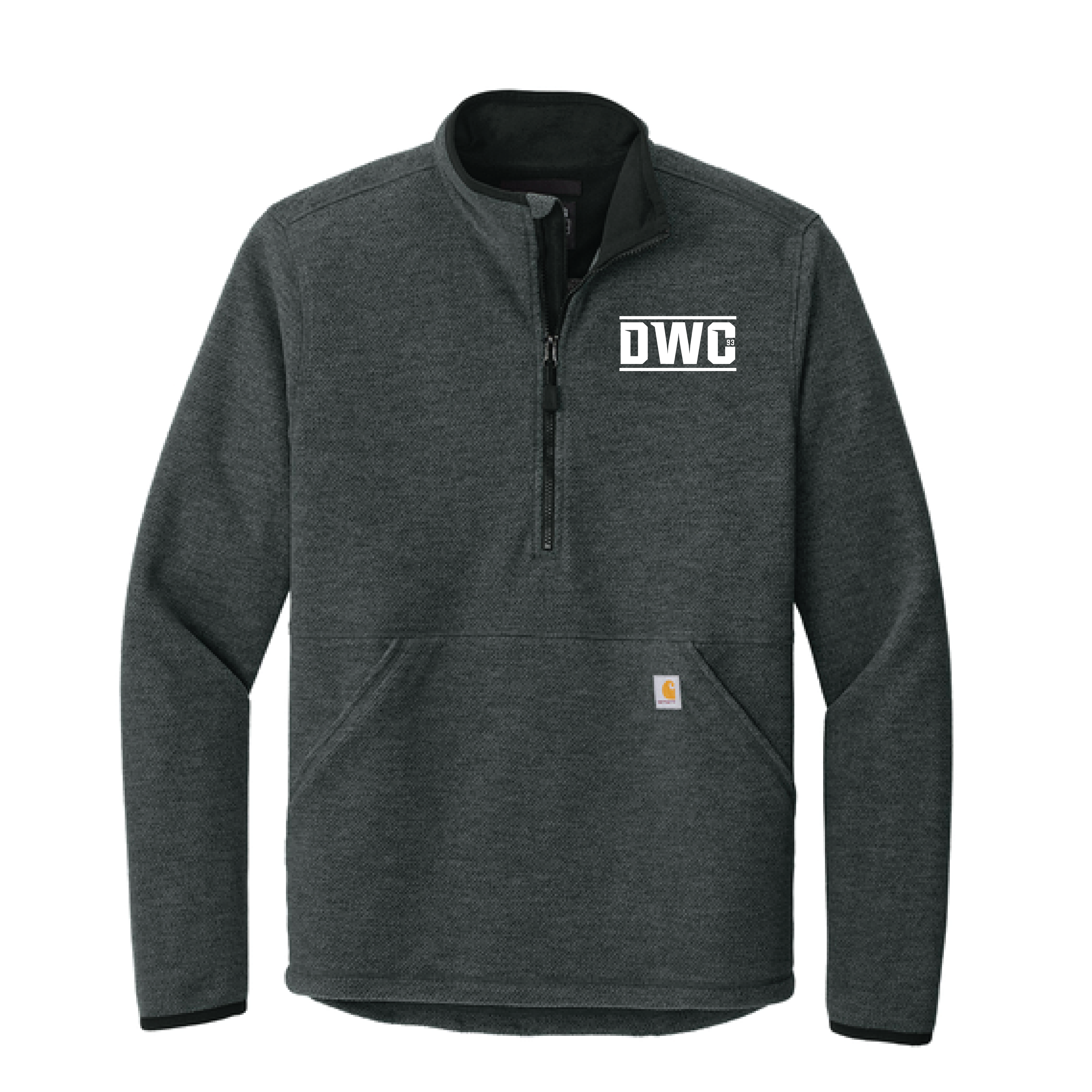 Carhartt ®  Textured 1/2-Zip Fleece Jacket