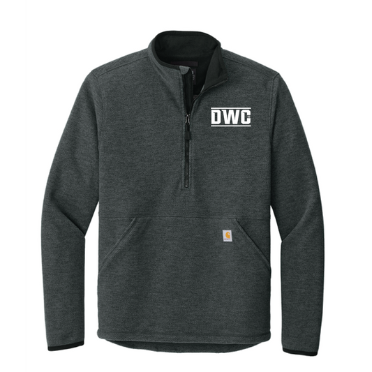Carhartt ®  Textured 1/2-Zip Fleece Jacket