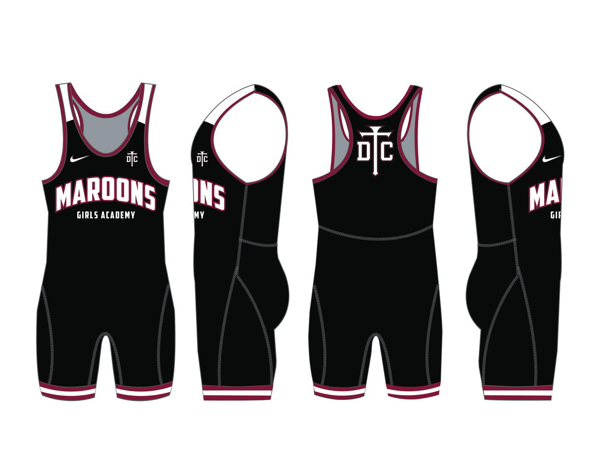 Nike Youth/Women's Custom Sublimated Grappler Elite Singlet