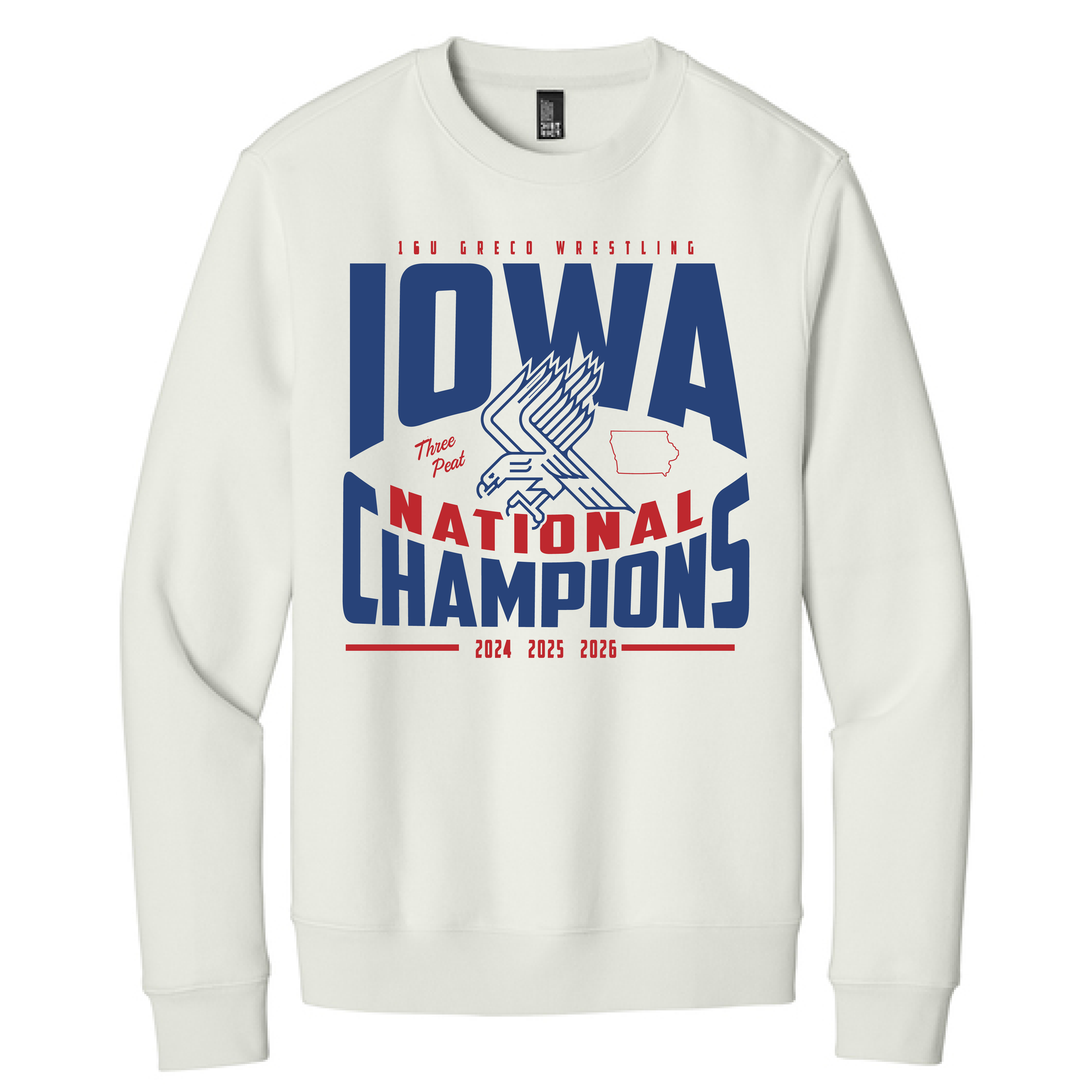 District® Perfect Weight® Fleece Crew
