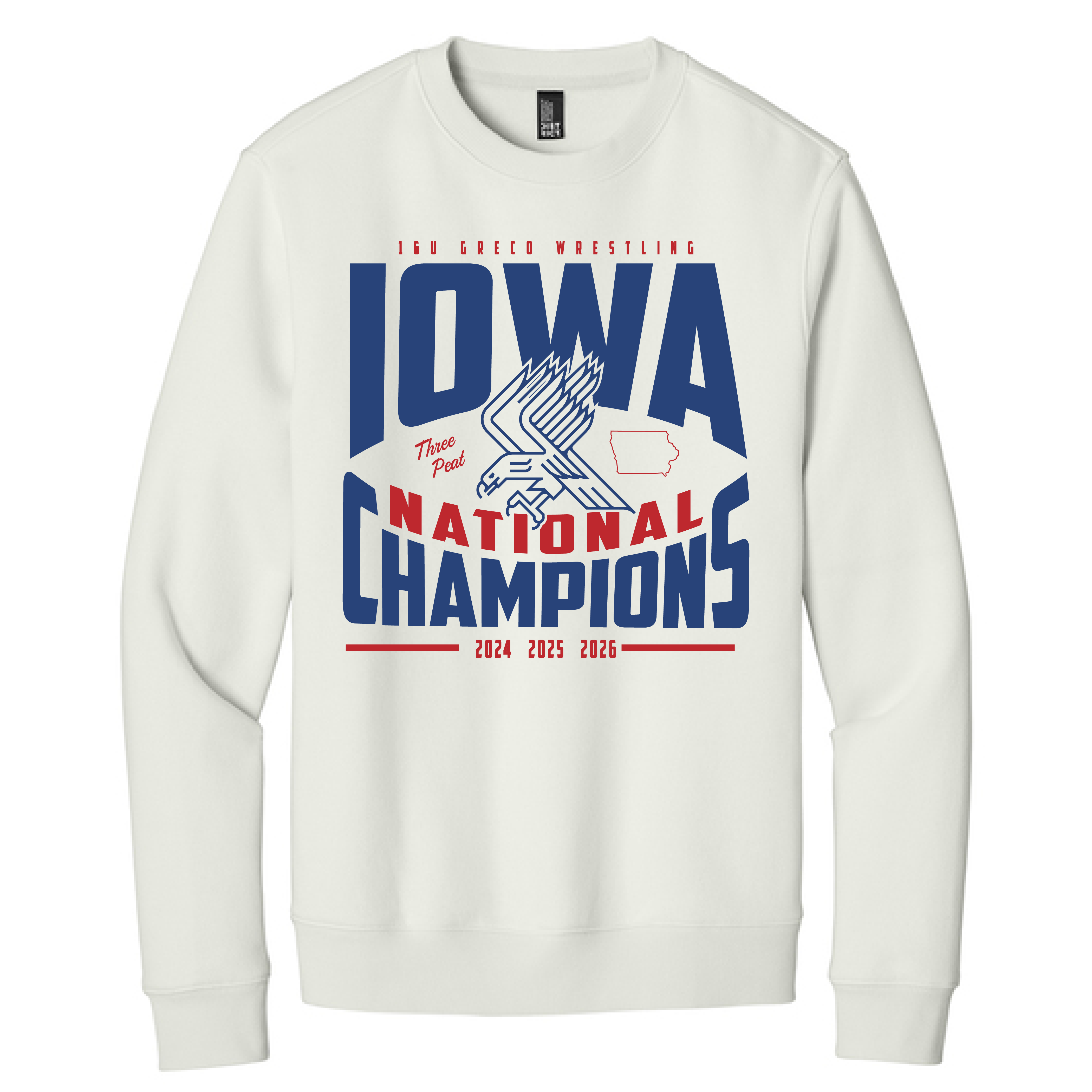 District® Perfect Weight® Fleece Crew