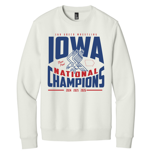District® Perfect Weight® Fleece Crew