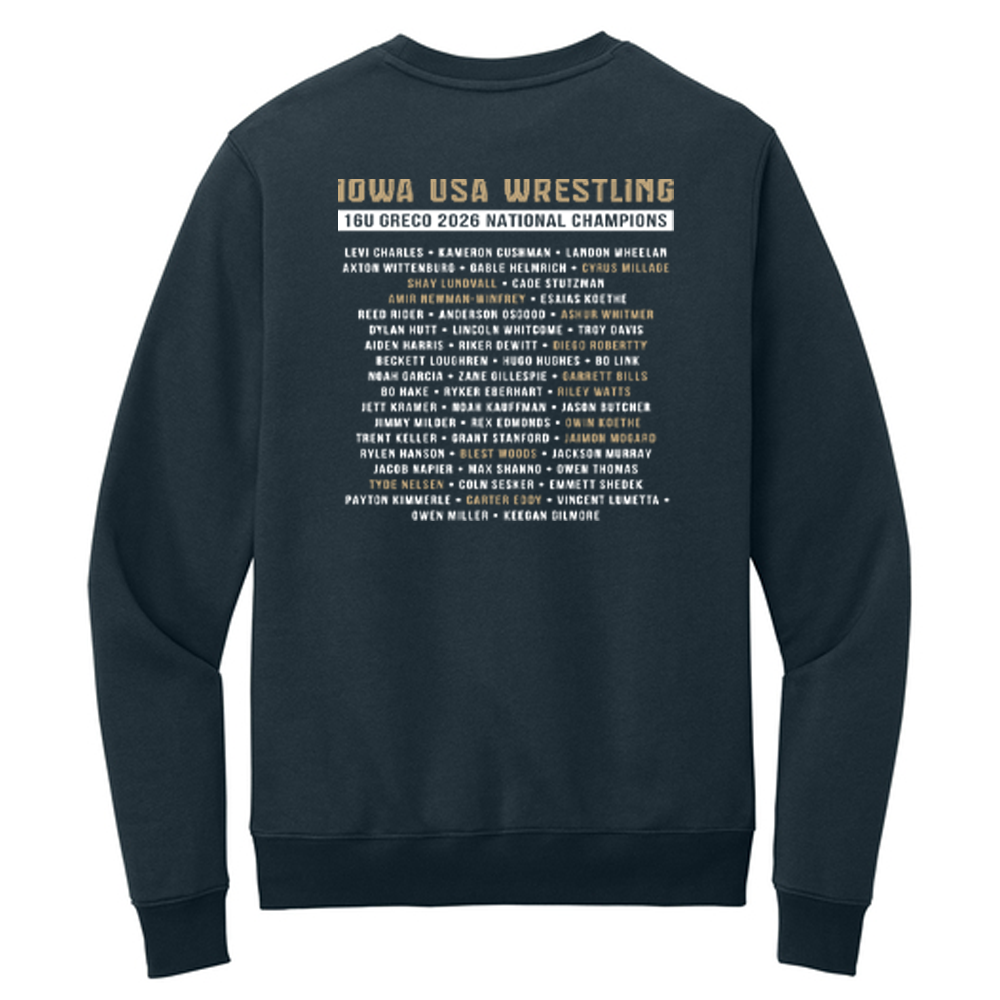 District® Perfect Weight® Fleece Crew