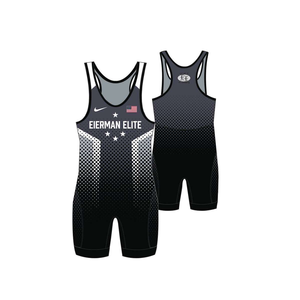 Nike Youth/Women's Custom Sublimated Grappler Elite Singlet