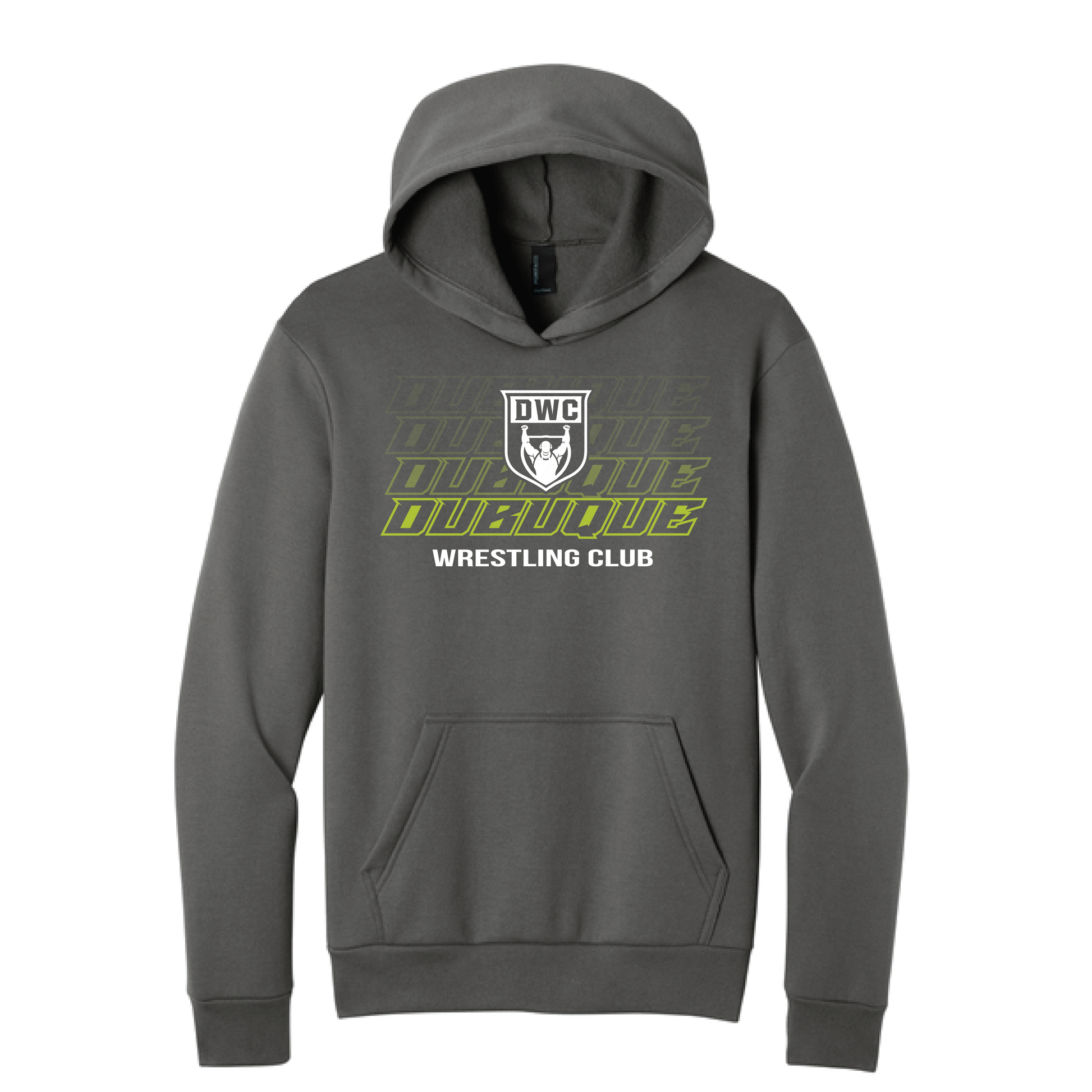 Easy Fleece Pullover Hooded Sweatshirt