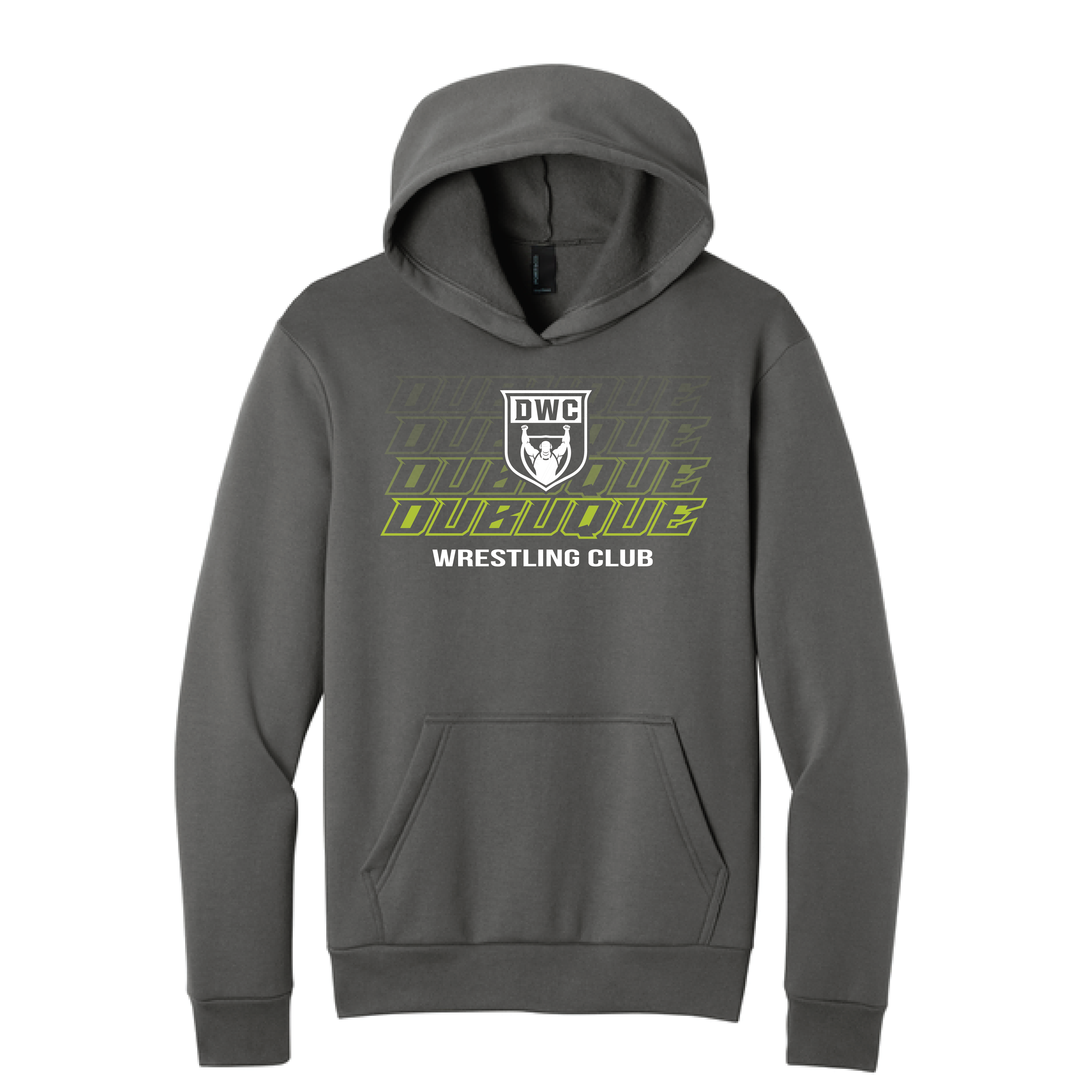 Easy Fleece Pullover Hooded Sweatshirt