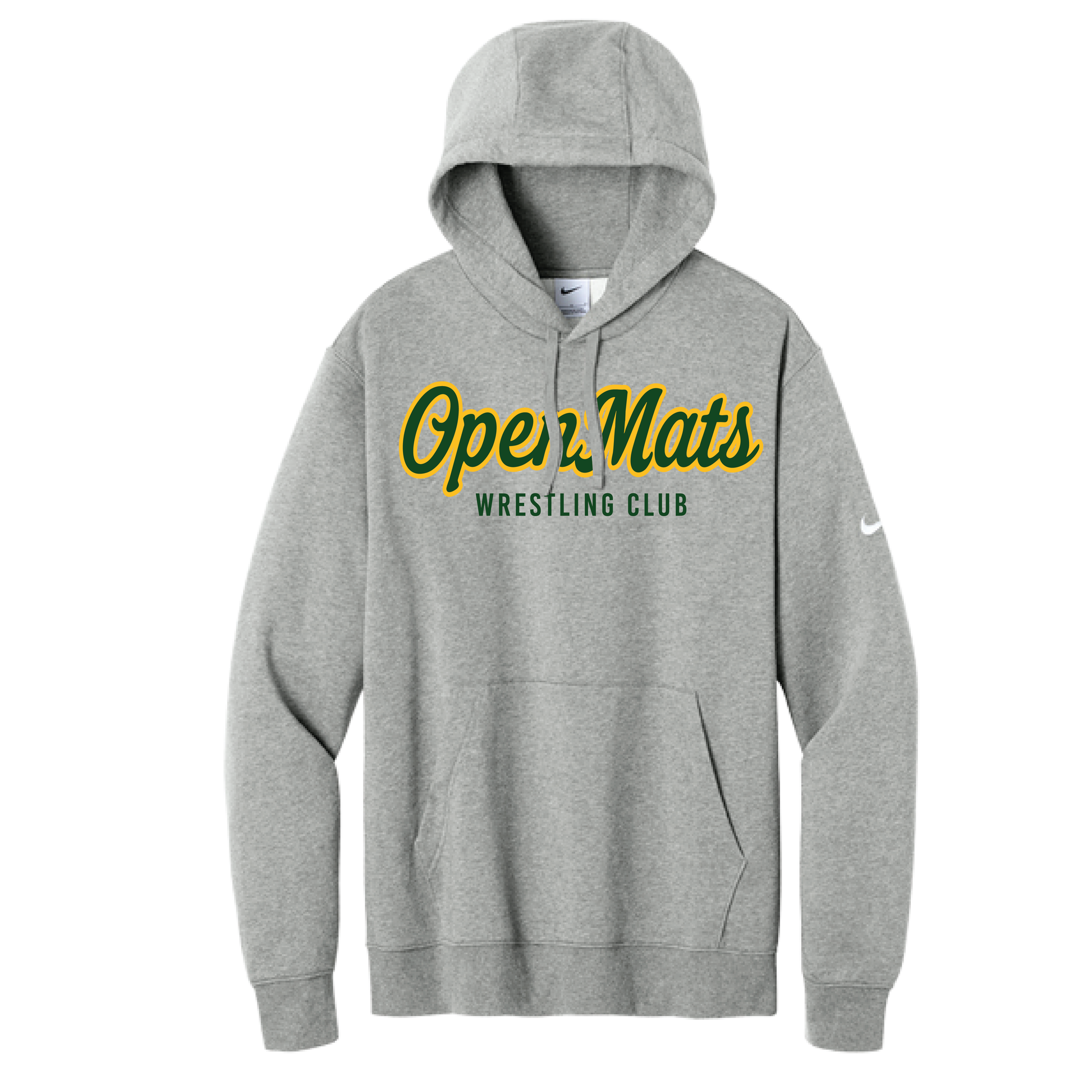 Nike Club Fleece Sleeve Swoosh Pullover Hoodie