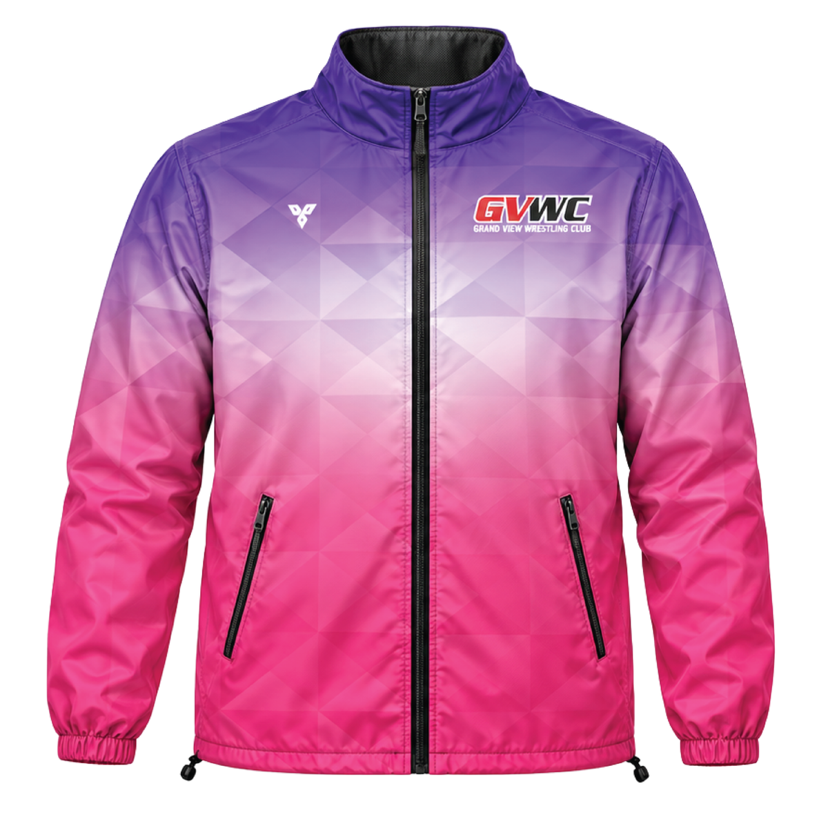 YERA Youth/Adult Woven Revival Full-Zip Warm-Up Jacket -GVWC