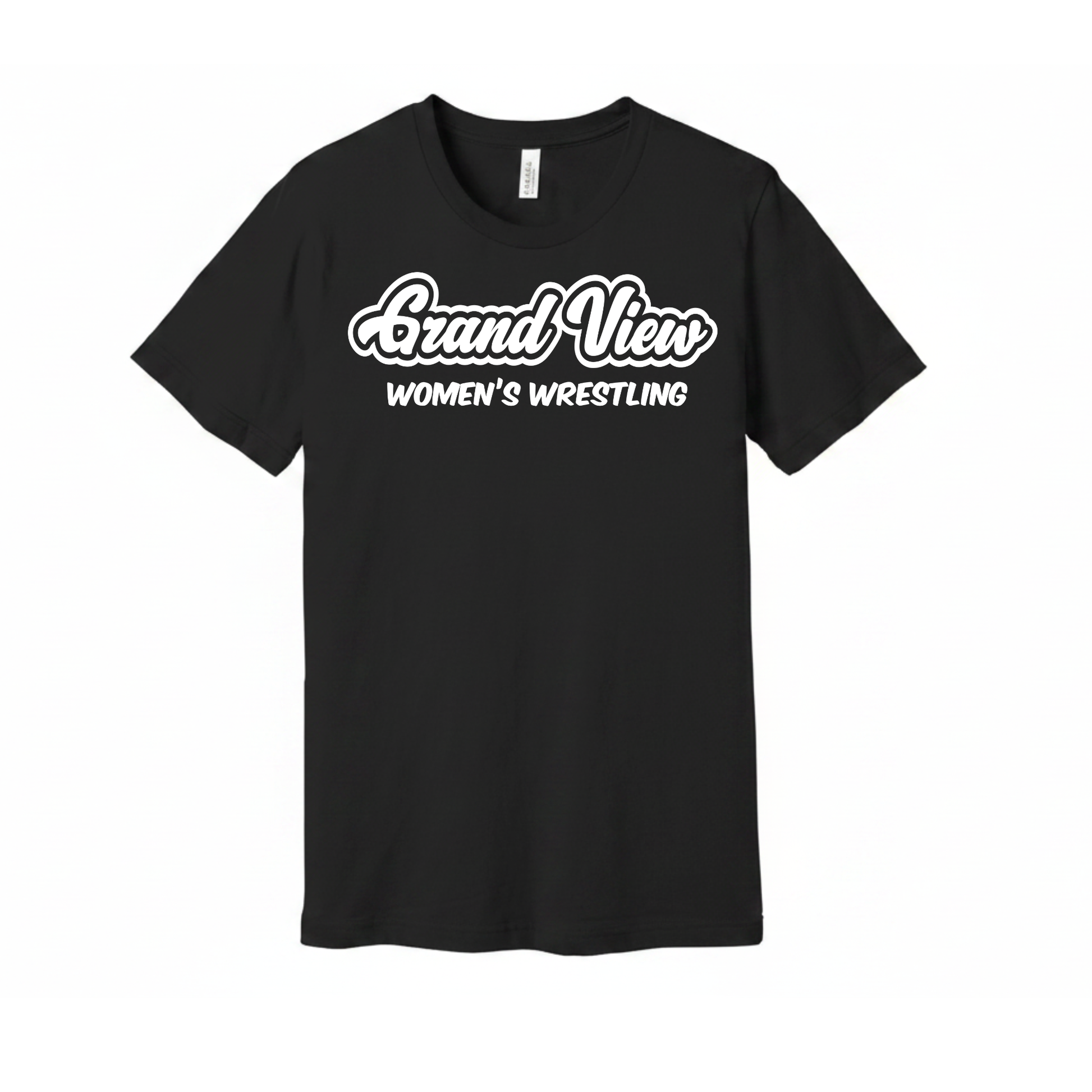 Unisex Soft Cotton S/S Tee PUFF Print