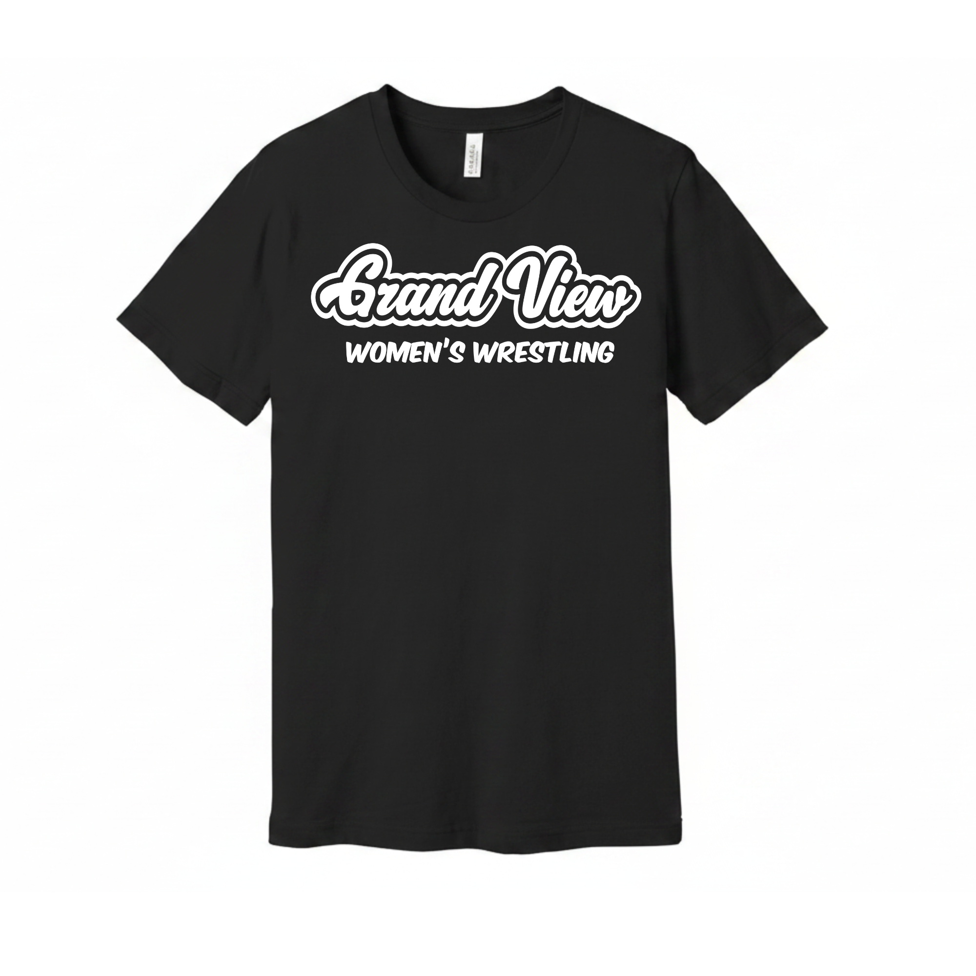 Unisex Soft Cotton S/S Tee PUFF Print
