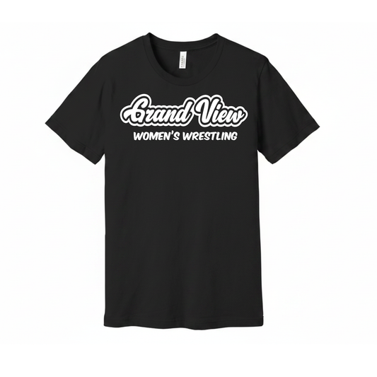 Unisex Soft Cotton S/S Tee PUFF Print