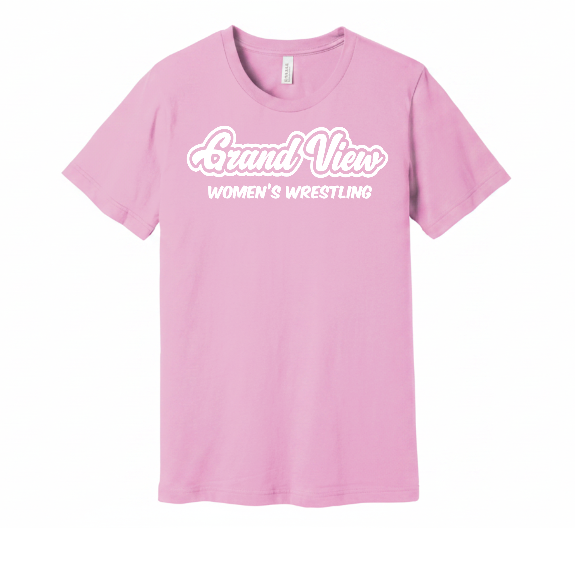 Unisex Soft Cotton S/S Tee PUFF Print