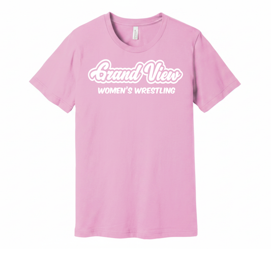 Unisex Soft Cotton S/S Tee PUFF Print